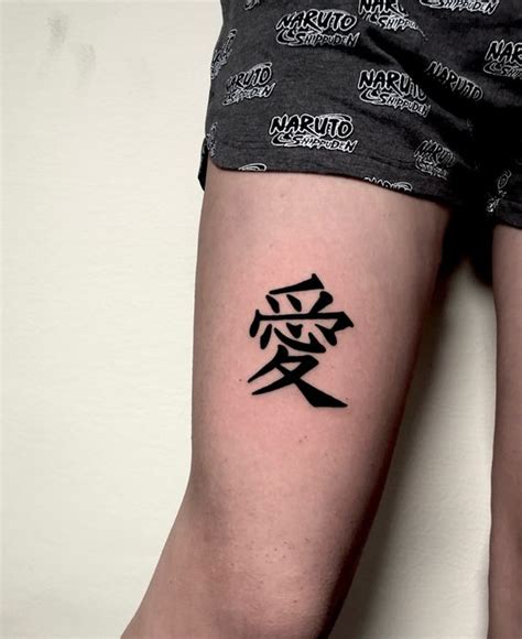 gaara kanji tattoo|gaara son tattoo.